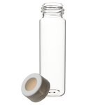 Economy Certified Glass VOA Vials with 0.125in. Septa