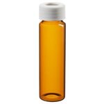 Economy Certified Glass VOA Vials with 0.125in. Septa