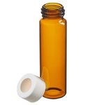 Economy Certified Glass VOA Vials with 0.125in. Septa