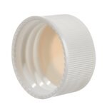 I-Chem&trade; Open-Top Septa Caps, 24-414mm, bonded septa, bulk