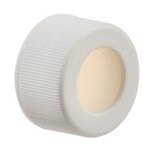 I-Chem&trade; Open-Top Septa Caps, 24-414mm, bonded septa, bulk