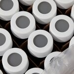 I-Chem&trade; 和 EP&trade; 琥珀色 VOA 玻璃样品瓶，带 0.125 in.隔垫，认证级