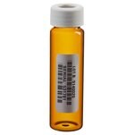 I-Chem&trade; and EP&trade; Amber VOA Glass Vials with 0.125in. Septa, certified