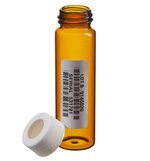 I-Chem&trade; and EP&trade; Amber VOA Glass Vials with 0.125in. Septa, certified