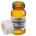 I-Chem&trade; 和 EP&trade; 琥珀色 VOA 玻璃样品瓶，带 0.125 in.隔垫，认证级