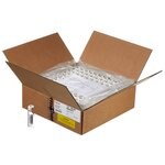 I-Chem&trade; and EP&trade; VOA Clear Glass Vials with 0.125 in. Septa