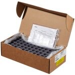 Premium Pack Amber Glass Vials with Closed-Top Cap, 20mL