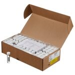 0.060 英寸优质透明玻璃样品瓶隔垫