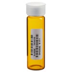 Premium Pack Amber Glass Vials with 0.060in. Septa