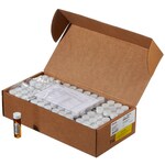 Premium Pack Amber Glass Vials with 0.060in. Septa