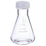 Nalgene&trade; 聚碳酸酯带盖锥形瓶