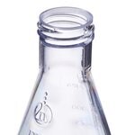Nalgene&trade; 聚碳酸酯带盖锥形瓶