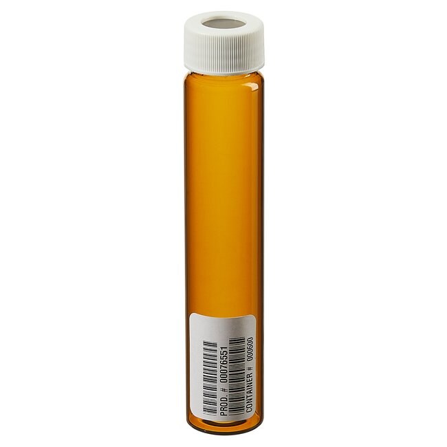 I-Chem&trade; and EP&trade; Amber VOA Glass Vials with 0.125in. Septa, certified