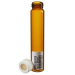 I-Chem&trade; and EP&trade; Amber VOA Glass Vials with 0.125in. Septa, certified