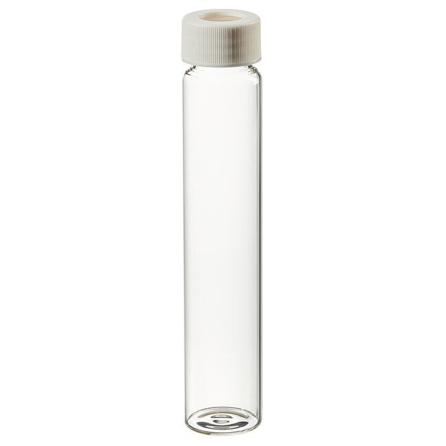 I-Chem&trade; and EP&trade; VOA Clear Glass Vials with 0.125 in. Septa