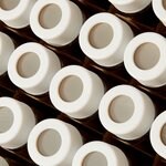 I-Chem&trade; and EP&trade; VOA Clear Glass Vials with 0.125 in. Septa