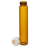 I-Chem&trade; 和 EP&trade; 琥珀色 VOA 玻璃样品瓶，带 0.125 in.隔垫，认证级