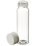 带封盖的 I-Chem&trade; 透明 VOA 玻璃样品瓶