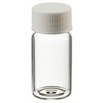 带封盖的 I-Chem&trade; 透明 VOA 玻璃样品瓶