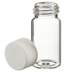 带封盖的 I-Chem&trade; 透明 VOA 玻璃样品瓶