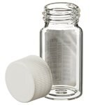 带封盖的 I-Chem&trade; 透明 VOA 玻璃样品瓶