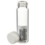 I-Chem&trade; Clear VOA Glass Vials with Closed-Top Cap