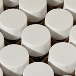 I-Chem&trade; Clear VOA Glass Vials with Closed-Top Cap