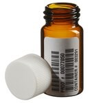 带顶封盖的 I-Chem&trade; 琥珀色 VOA 玻璃样品瓶