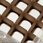 带顶封盖的 I-Chem&trade; 琥珀色 VOA 玻璃样品瓶