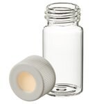 I-Chem&trade; and EP&trade; VOA Clear Glass Vials with 0.125 in. Septa