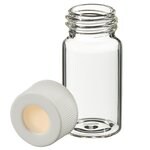 配备有 0.125 in. 隔垫的 I-Chem&trade; 和 EP&trade; VOA 透明玻璃样品瓶