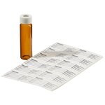 I-Chem&trade; 和 EP&trade; 琥珀色 VOA 玻璃样品瓶，带 0.125 in.隔垫，认证级