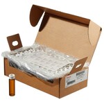 I-Chem&trade; 和 EP&trade; 琥珀色 VOA 玻璃样品瓶，带 0.125 in.隔垫，认证级