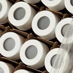 I-Chem&trade; 和 EP&trade; 琥珀色 VOA 玻璃样品瓶，带 0.125 in.隔垫，认证级