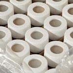 配备有 0.125 in. 隔垫的 I-Chem&trade; 和 EP&trade; VOA 透明玻璃样品瓶