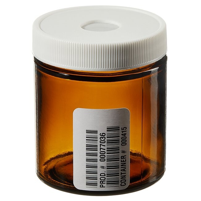 Wide-Mouth Septa Jars