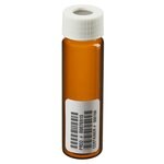 I-Chem&trade; 和 EP&trade; 琥珀色 VOA 玻璃样品瓶，带 0.125 in.隔垫，认证级