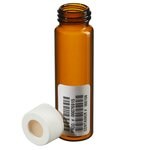 I-Chem&trade; 和 EP&trade; 琥珀色 VOA 玻璃样品瓶，带 0.125 in.隔垫，认证级