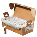 I-Chem&trade; 和 EP&trade; 琥珀色 VOA 玻璃样品瓶，带 0.125 in.隔垫，认证级