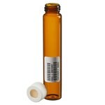 I-Chem&trade; 和 EP&trade; 琥珀色 VOA 玻璃样品瓶，带 0.125 in.隔垫，认证级