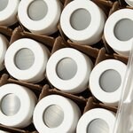 I-Chem&trade; 和 EP&trade; 琥珀色 VOA 玻璃样品瓶，带 0.125 in.隔垫，认证级