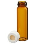 I-Chem&trade; Economy Processed VOA Glass Vials with Septa