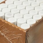 I-Chem&trade; 透明干净的卡口样品瓶，带 0.125 in.隔垫