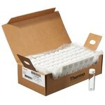 I-Chem&trade; Clear Clean Snap Vials with 0.125in. Septa