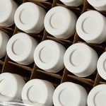 0.060in. 透明 VOA 玻璃样品瓶。隔垫