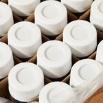 I-Chem&trade; 琥珀色 VOA 玻璃瓶，带 0.060 in.隔垫