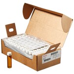 I-Chem&trade; 琥珀色 VOA 玻璃瓶，带 0.060 in.隔垫