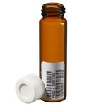I-Chem&trade; 琥珀色 VOA 玻璃瓶，带 0.060 in.隔垫