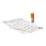 I-Chem&trade; 琥珀色 VOA 玻璃瓶，带 0.060 in.隔垫