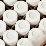 I-Chem&trade; 琥珀色 VOA 玻璃瓶，带 0.060 in.隔垫